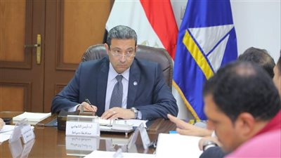 محافظ دمياط يرأس الاجتماع الأول لمجلس إدارة الإعلانات لمناقشة اللائحة الخاصة بالمنظومة 