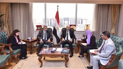 لبحث مجالات التوظيف، وزير العمل يلتقي سفير مصر الجديد لدى ألمانيا