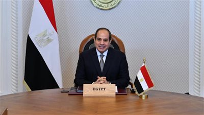 السيسي: مصر تسعى لتعزيز أواصر التعاون فى مجال المياه مع دول حوض النيل