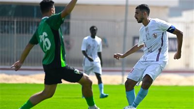 بمشاركة فتوح، لقطات من تعادل الزمالك وديا أمام إيسترن كومباني 