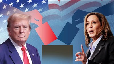 3 أسابيع على انطلاق الانتخابات الرئاسية الأمريكية، هاريس تلجأ لسلاح جديد، وترامب يعد بإنهاء الصراعات والحروب، استطلاعات الرأي تميل لصالح أحد المرشحين