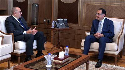 مدبولي يلتقي الدكتور محمود محيي الدين بمناسبة انتهاء مهام عمله بصندوق النقد