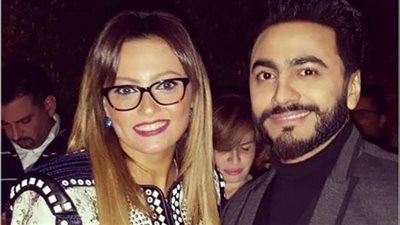 بشرى عن علاقتها بتامر حسني: بينا كيميا وتفاهم كبير 