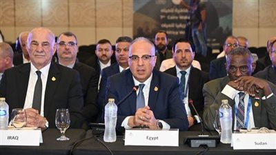 وزير الري: مصر أطلقت مبادرة AWARe بالتعاون مع العديد من الشركاء لتوفير التمويل اللازم