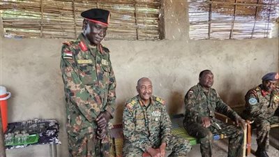 بعد مزاعم حميدتى، البرهان يزور جبل موية منطقة الهزيمة الساحقة لميلشيا الدعم السريع