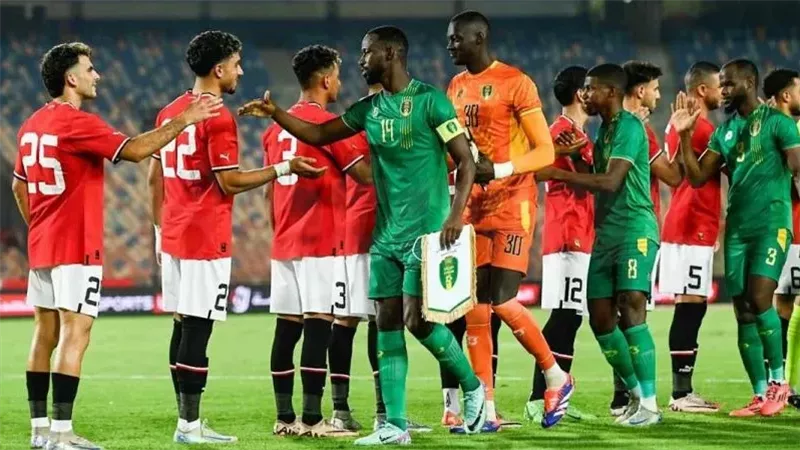 منتخب مصر يواجهة