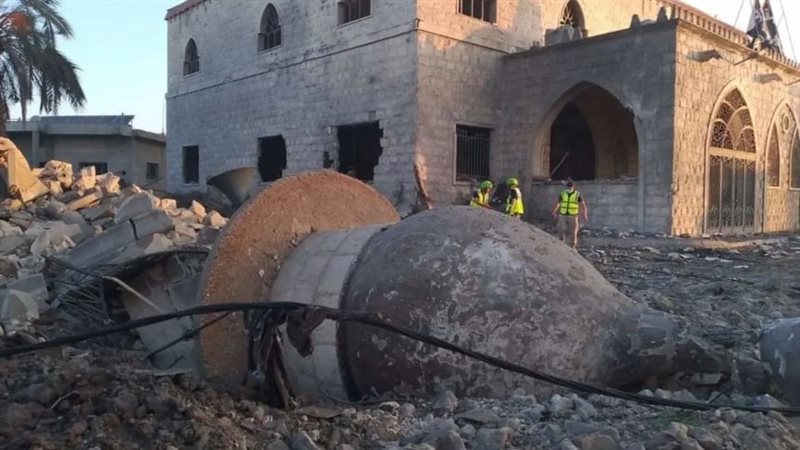 مسجد في لبنان، فيتو
