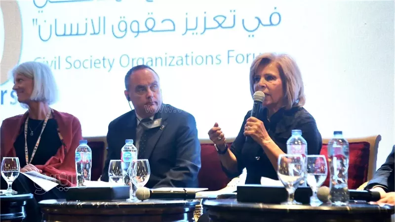 السفيرة مشيرة خطاب،