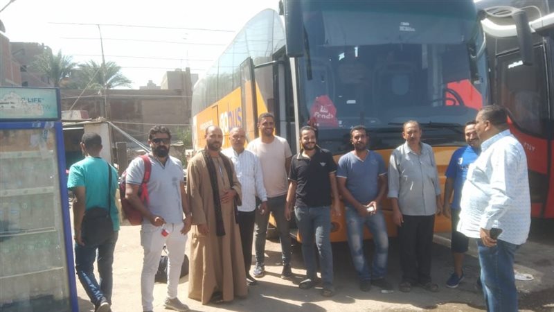 توفير اتوبيسات لنقل