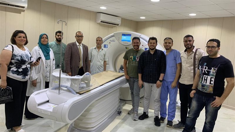 جهاز الأشعة المقطعية