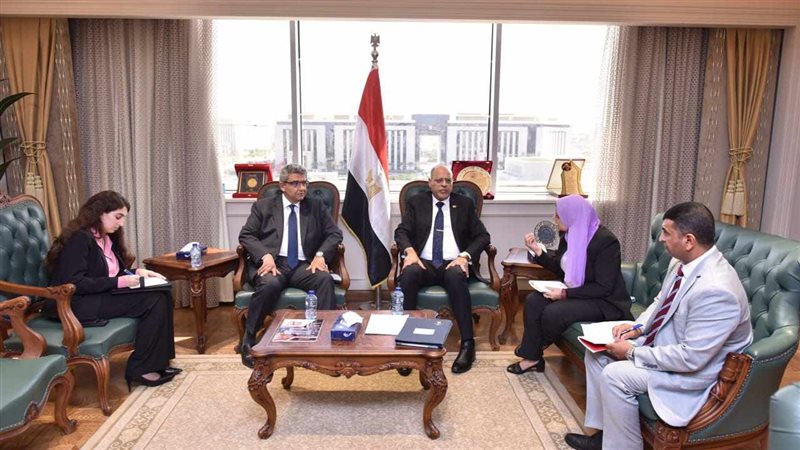 محمد جبران وزير العمل