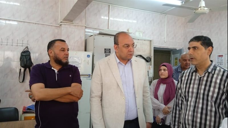 جولة وكيل صحة الدقهلية،