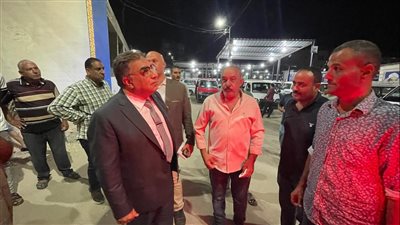 محافظ الدقهلية يجري جولة مفاجئة بمدينة دكرنس
