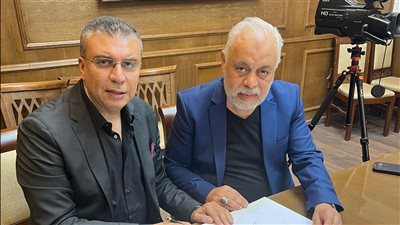 أشرف زكي وعمرو الليثي يوقعان اتفاقية مهرجان التمثيليات الإذاعية