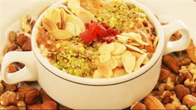 طريقة عمل أم علي، حلوى شرقية لذيذة وسهلة التحضير