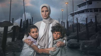 أبطال برغم القانون يقومون بتصوير مشاهد الحلقة الأخيرة اليوم