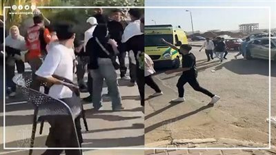 هزار ثقيل كاد ينتهي بكارثة، المشاهد الأولى لإصابة 40 طالبا في جامعة بدر بسبب الإسبراي