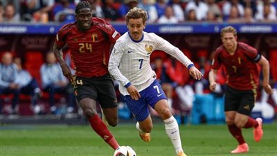 التشكيل المتوقع لمباراة بلجيكا ضد فرنسا في دوري الأمم الأوروبية 
