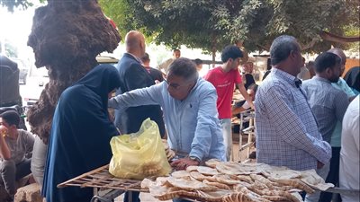 محافظ الدقهلية يتفقد عمل المخابز في المنصورة وطلخا (صور)