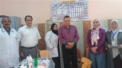 صحة الشرقية تتابع أعمال مبادرة علاج الانيميا والسمنة والتقزم 