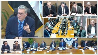 بدوي يعتمد الجمعية العمومية لشركة عجيبة للبترول 