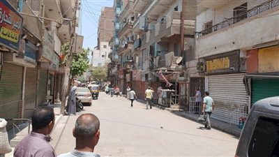 حملات لإزالة الإشغالات في منيا القمح بالشرقية 