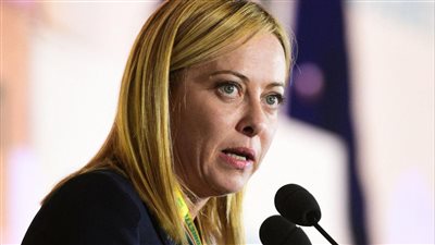 رئيسة وزراء إيطاليا تعلن تجهيز فرقاطة بحرية للمشاركة في دعم أسطول الصمود