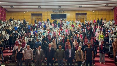 جامعة قناة السويس تعرض فيلم السرب احتفالًا بانتصارات أكتوبر (صور) 