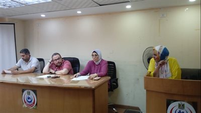 صحة الدقهلية تبحث استراتيجية تطوير الخدمات الصحية