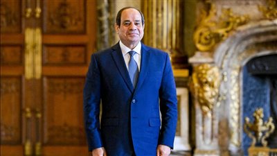 الرئيس السيسي يصل إلى مقر انعقاد الندوة التثقيفية الـ 40 للقوات المسلحة