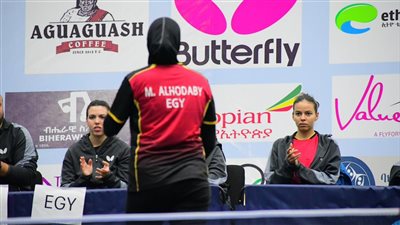 تنس الطاولة، منتخب السيدات يتأهل لنهائي الفرق بالبطولة الأفريقية