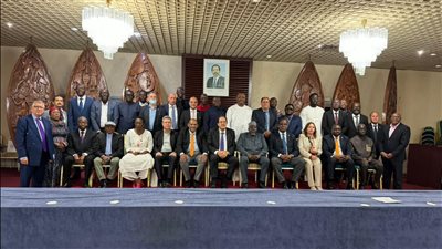 إيهاب أمين عضوا بالمكتب التنفيذي لاتحاد الاتحادات الأفريقية الأولمبية