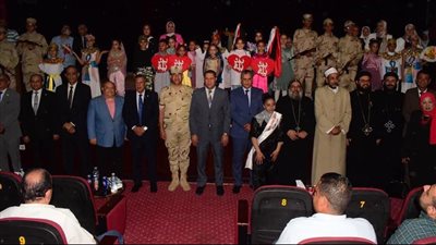 وكيل تعليم البحيرة يشهد احتفالية 