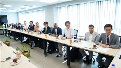 جامعة عين شمس تستقبل وفدا رفيع المستوى من كيوشو اليابانية