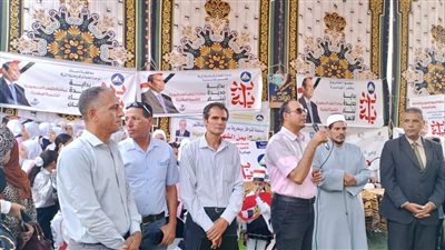 “بداية جديدة ” تنظم قافلة خدمات متكاملة في قرية كفر المياسرة بدمياط