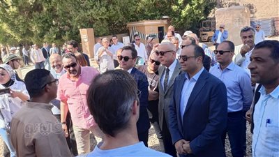 أمين الأعلى للآثار: الحكومة الفرنسية خصصت 37 مليون جنيه لترميم معابد الكرنك 