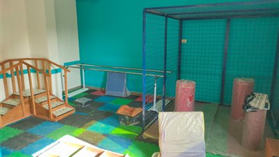 تجهيز وحدتي علاج طبيعي للأطفال بمستشفيات حوش عيسى والأطفال التخصصي بالبحيرة