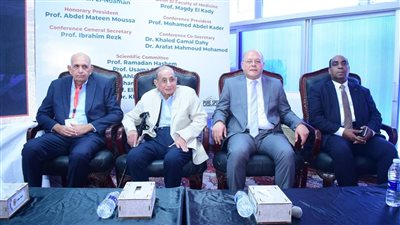 جامعة سوهاج تفتتح المؤتمر السنوي الخامس لقسم الأنف والأذن والحنجرة 