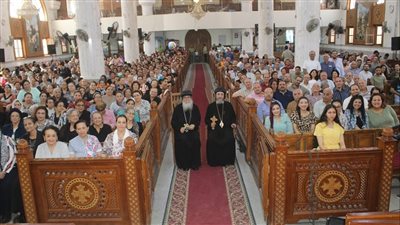 ١٥٠٠ خادم في المؤتمر السنوي للخدام بإيبارشية بني مزار