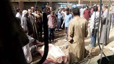 مصرع شاب سقط عليه ونش لرفع المواد الإنشائية في الغربية 