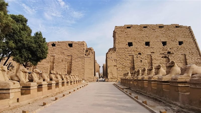 معبد الكرنك، فيتو