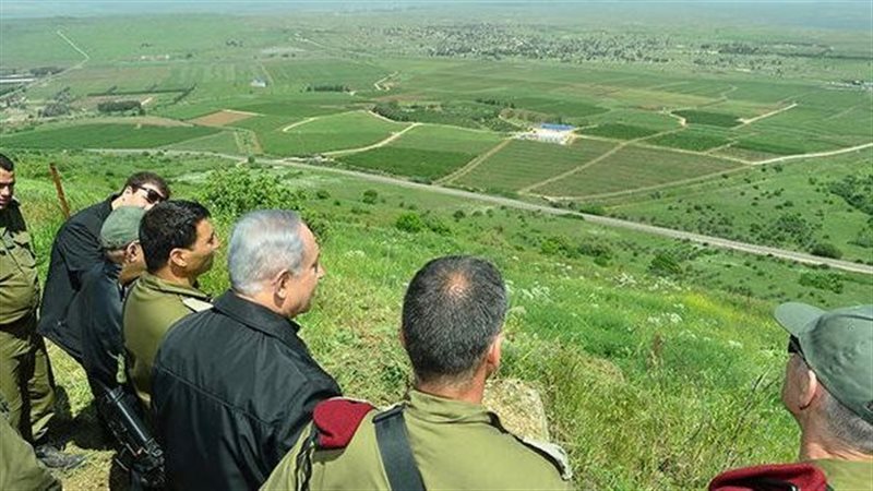 هضبة الجولان المحتلة،