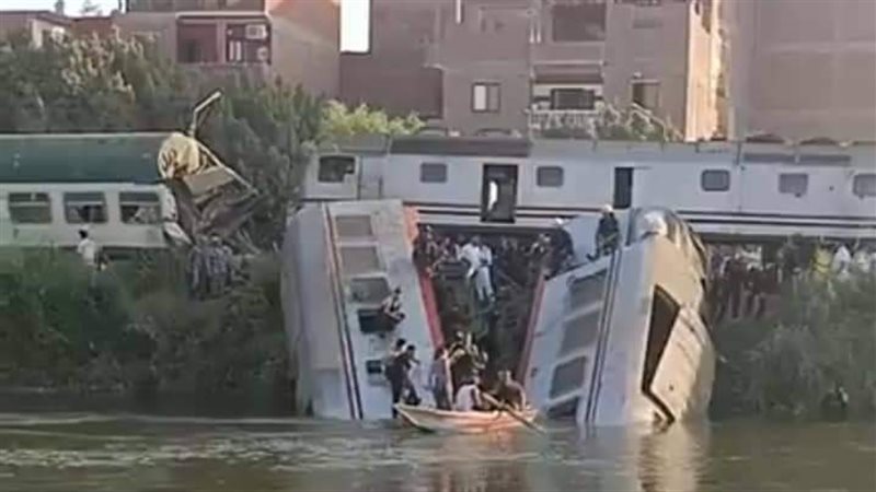  حادث قطار المنيا