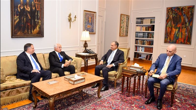 لقاء وزير الخارجية،