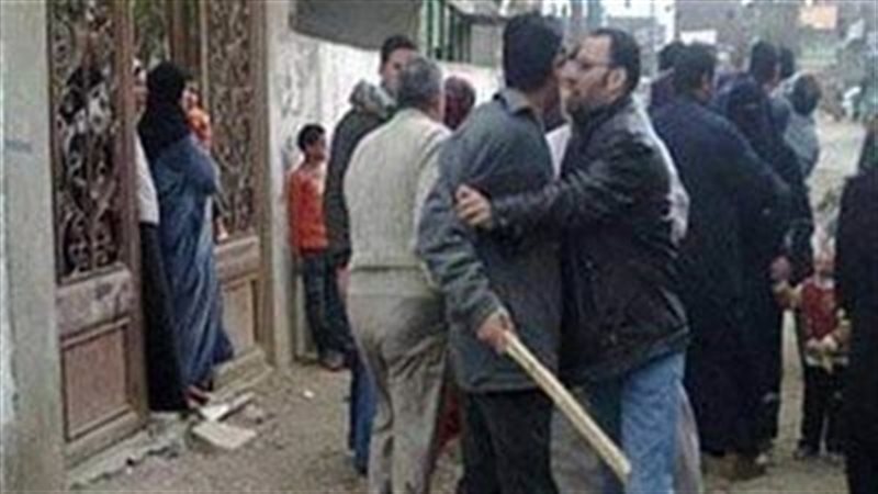 مشاجرة بالشوم وإصابة