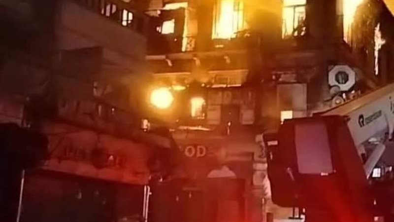 حريق شقة، فيتو