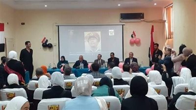 ندوة تثقيفية لحرب أكتوبر بجامعة بنها