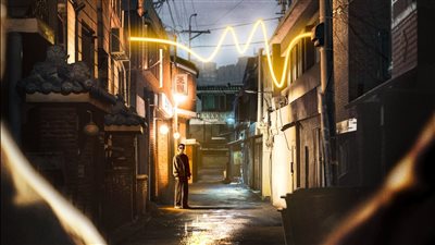 الكشف عن البوستر الرسمي لمسلسل الرعب الكوري 