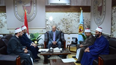 الأزهر يطلق الأسبوع الثالث للدعوة الإسلامية بالإسماعيلية ضمن 