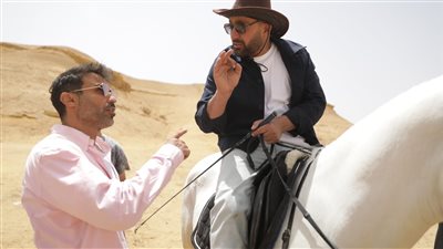 السقا يبدأ تصوير فيلم 